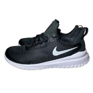 Nike Renew Rival Running Shoes Women’s Size 6.5 Black/White Sneakers AA7411-001